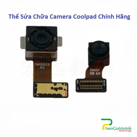 Thế Sửa Chữa Camera Coolpad E501 Chính Hãng 
